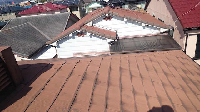 大きな不具合はみあたらない棟