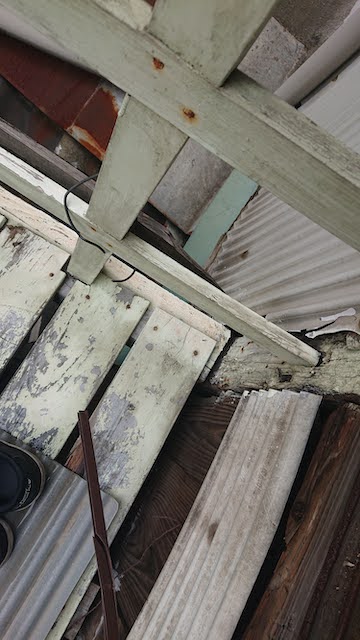 ベランダ詳細図