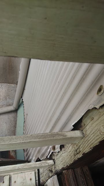 壁との取り合い