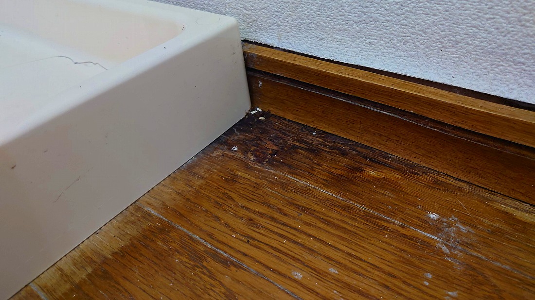 洗濯機防水パン