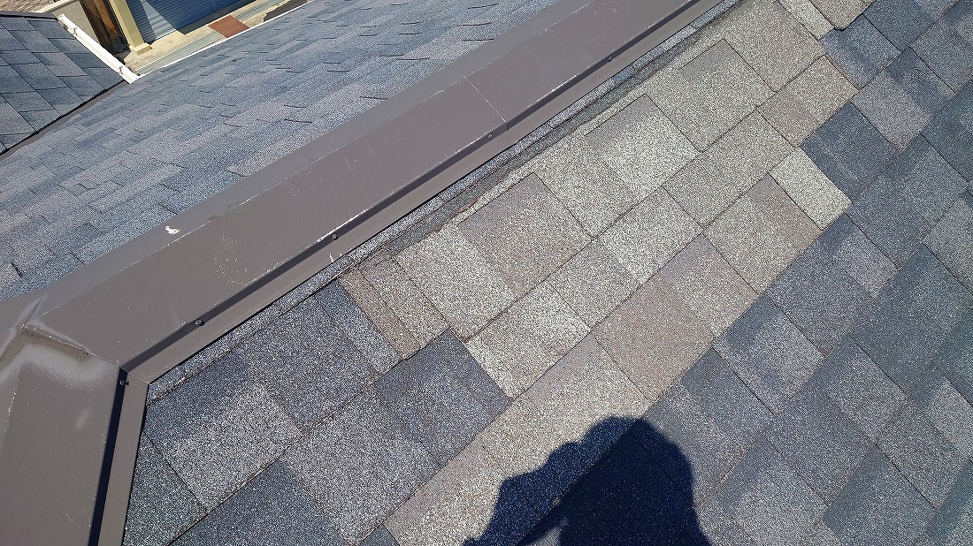 リッジウエイ飛散点検