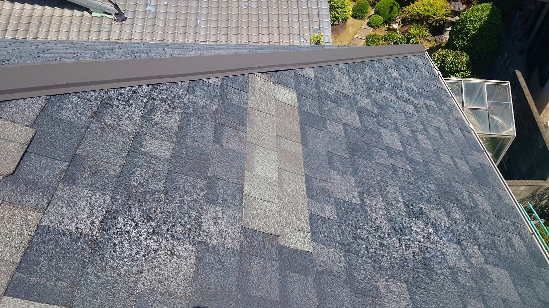 リッジウエイ飛散点検