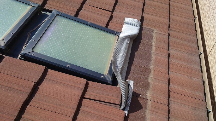 モニエル瓦ホームステッドの補修