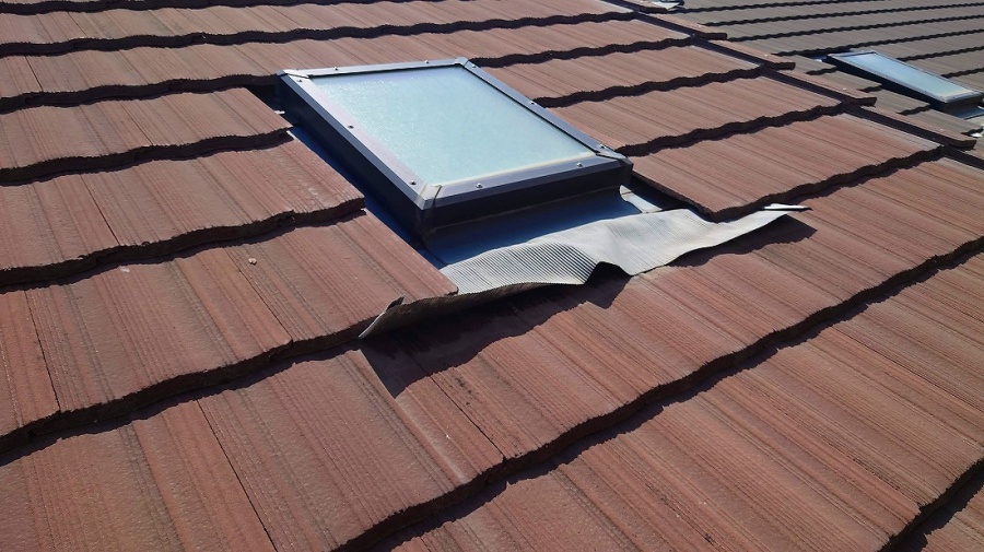 モニエル瓦ホームステッドの補修