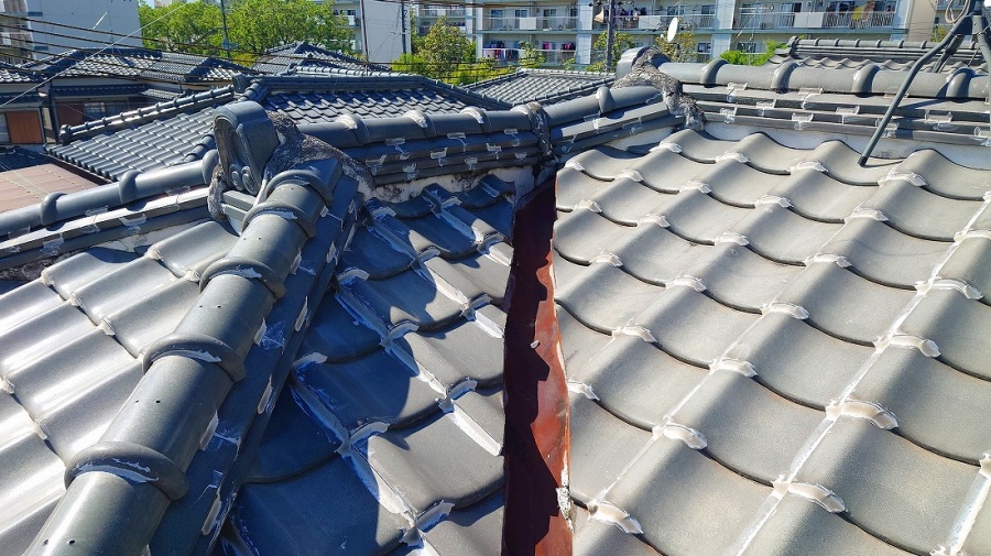 間違ったラバーロック工法