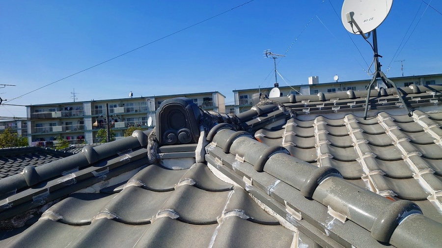 間違ったラバーロック工法