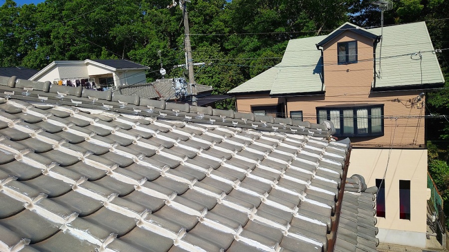 間違ったラバーロック工法