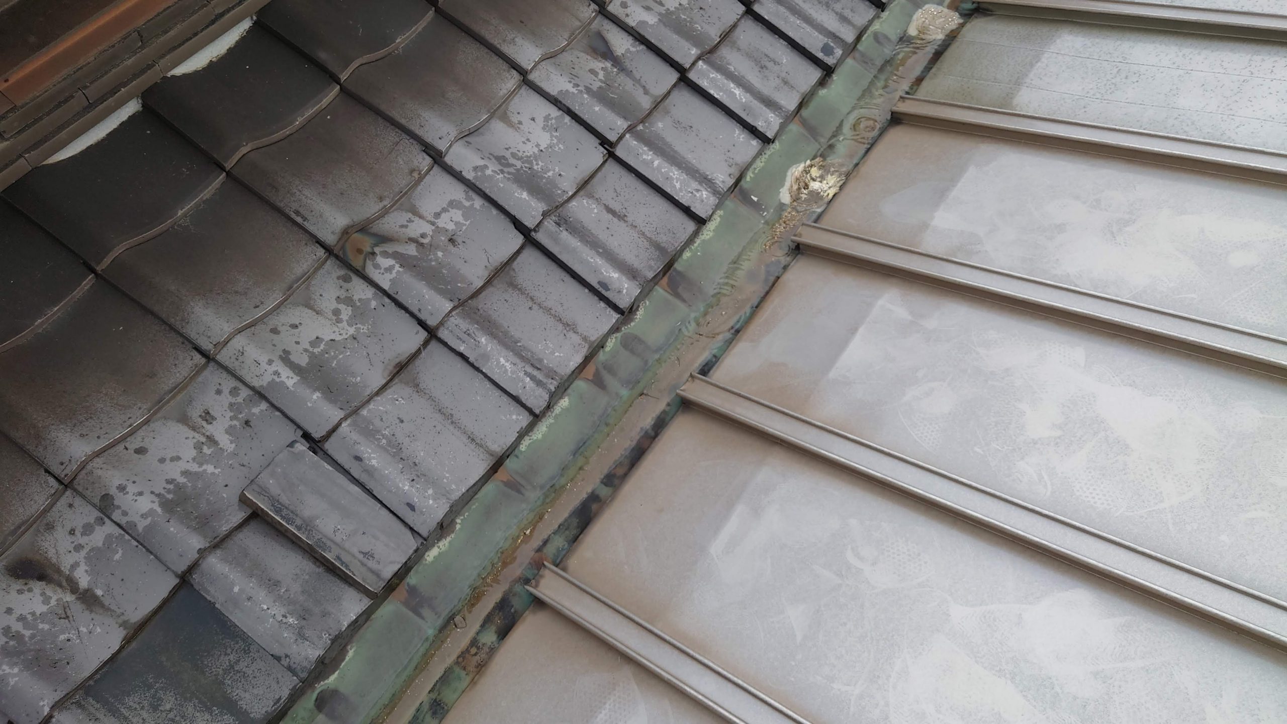 立平葺き葺き替え