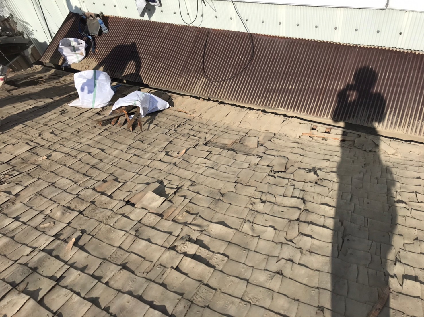 リッジウエイ葺き替えリフォーム工事