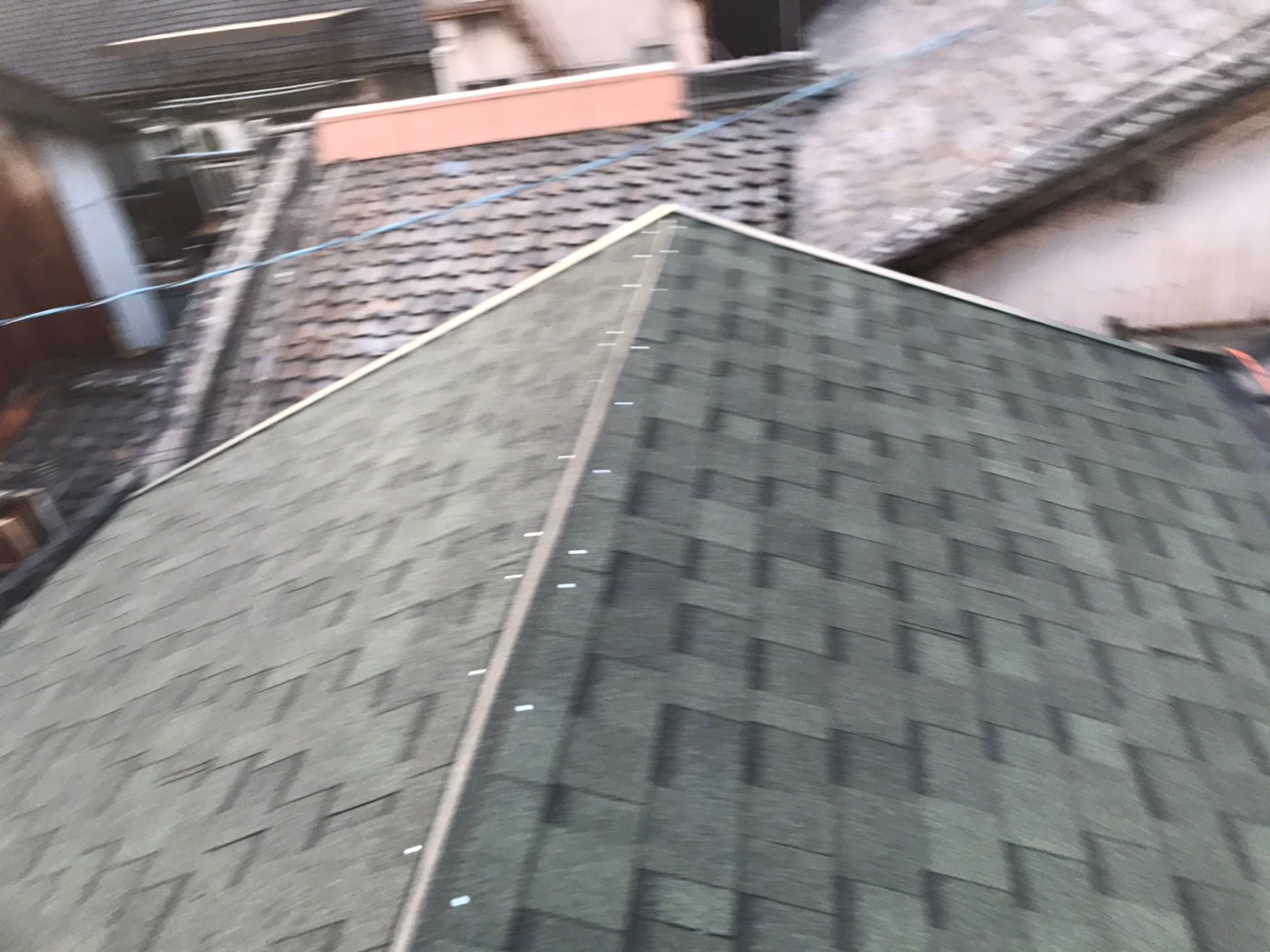 リッジウエイ葺き替えリフォーム工事