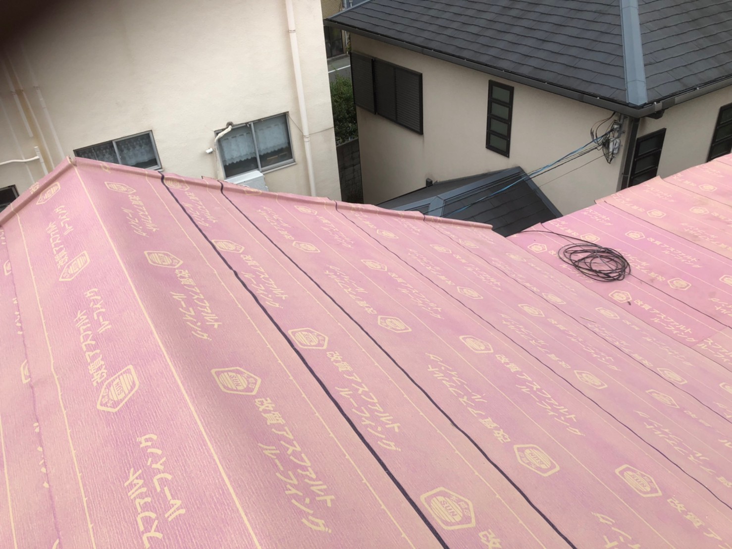 板金屋根葺き替え