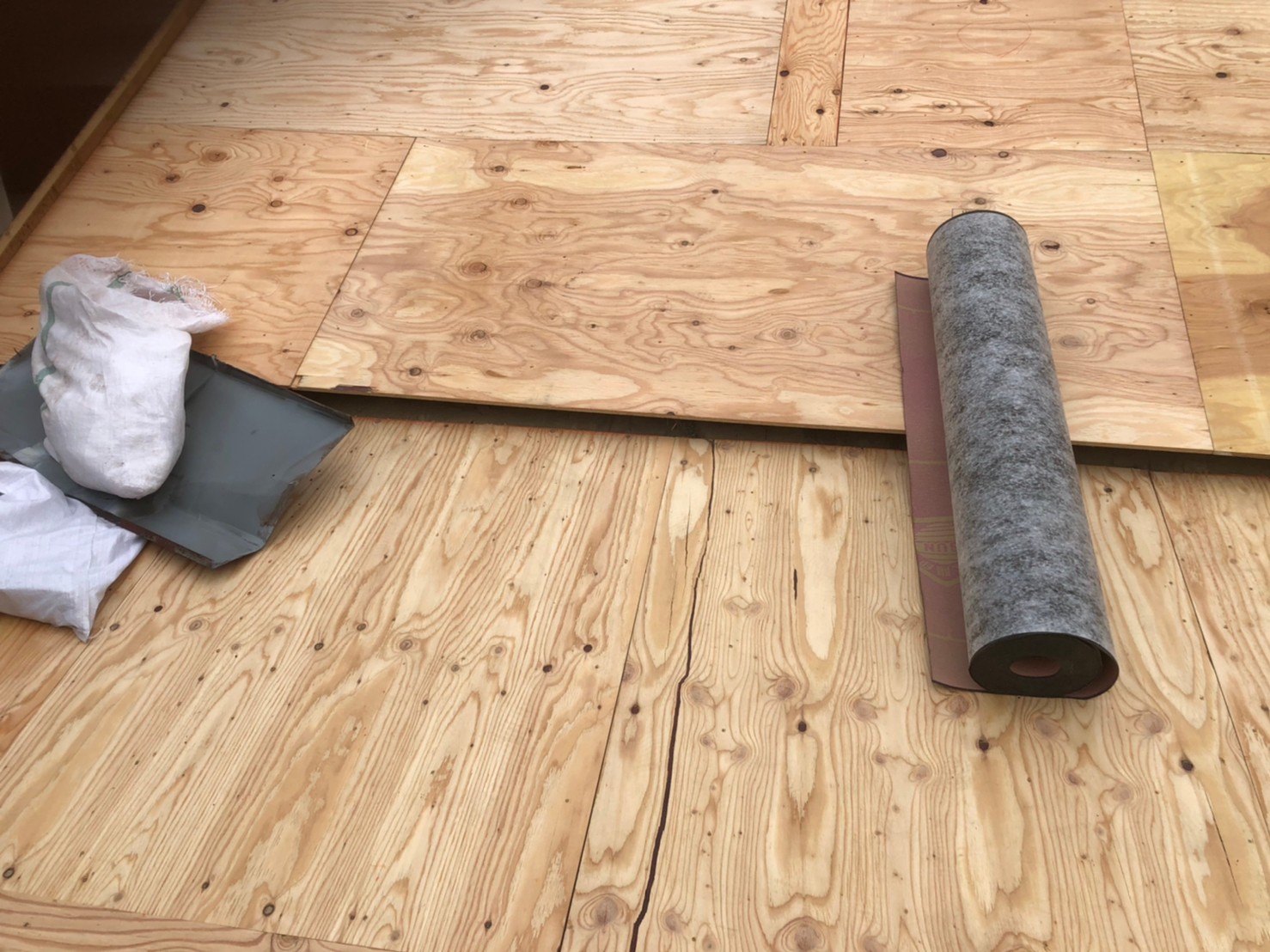 板金屋根葺き替え