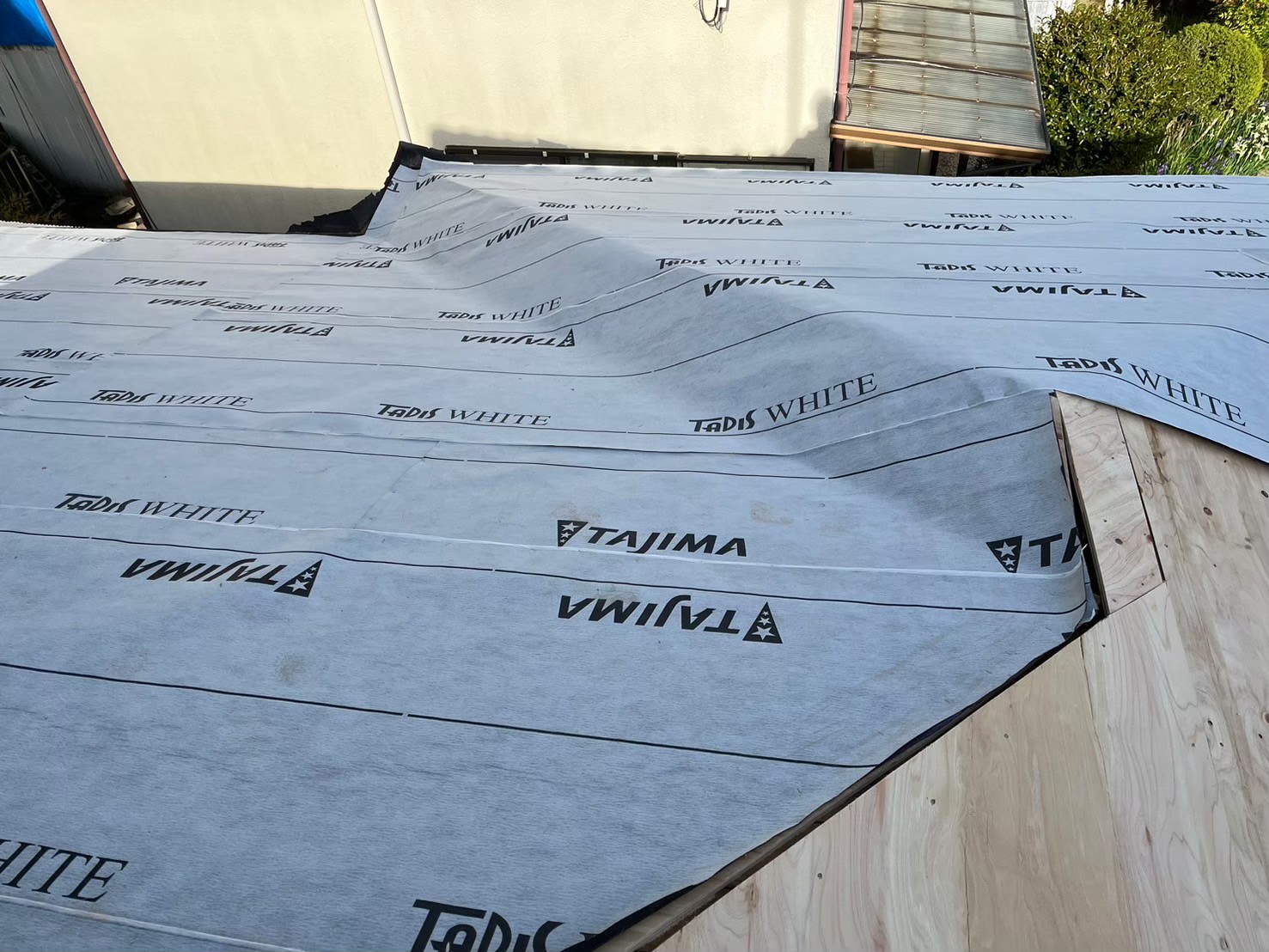 アスファルトルーフィング