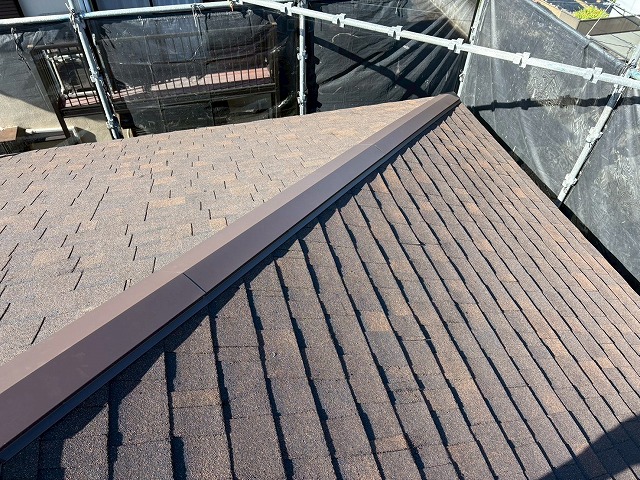 リッジウェイ完成