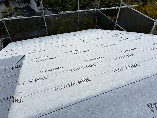 アスファルトルーフィング