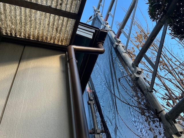 雨樋工事も弊社におまかせ