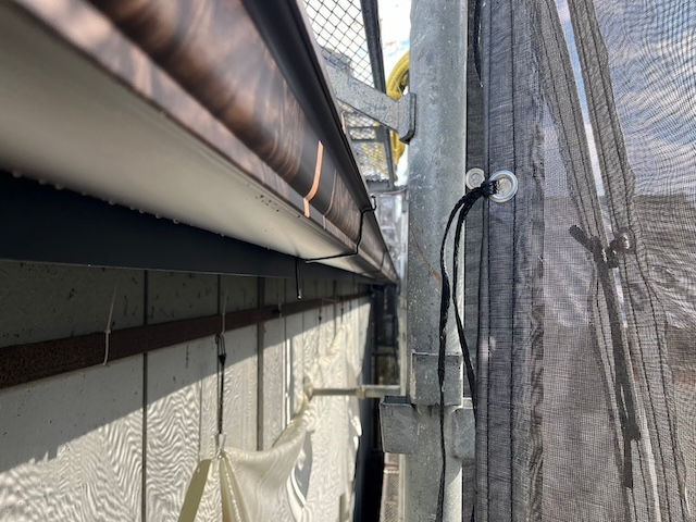 定期メンテナンスが推奨される雨樋