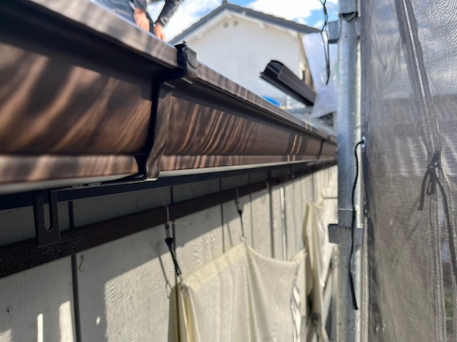 雨樋の詰まりに注意