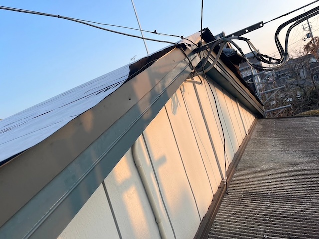 破風板のメンテナンス工事もおまかせ