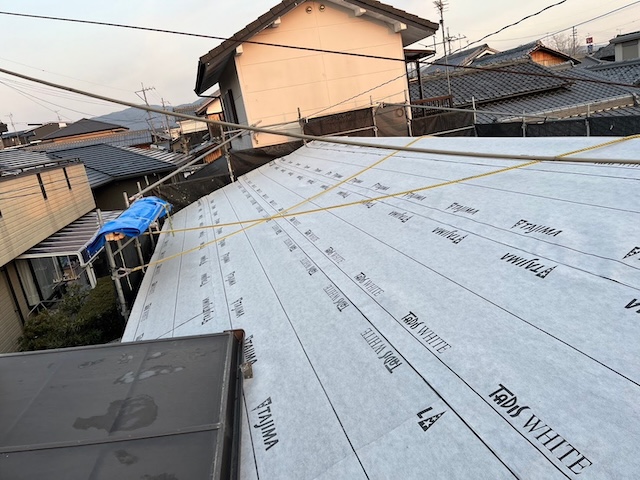 防水シートの寿命に注意