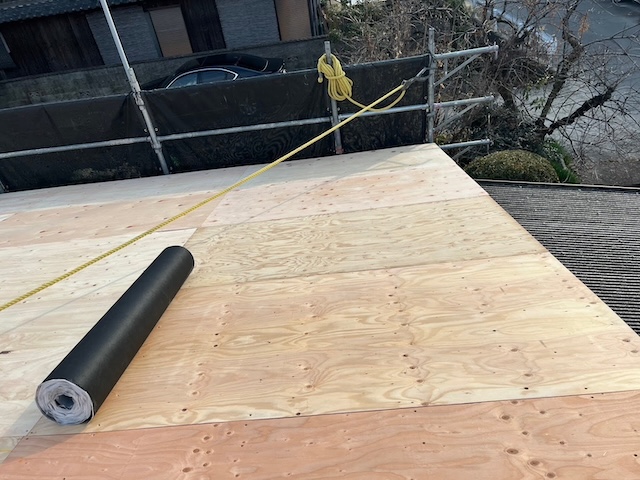 下地の作成完了