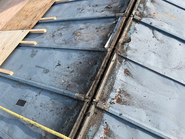 瓦棒葺き屋根の強み