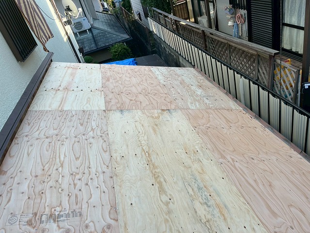 野地板補強合板