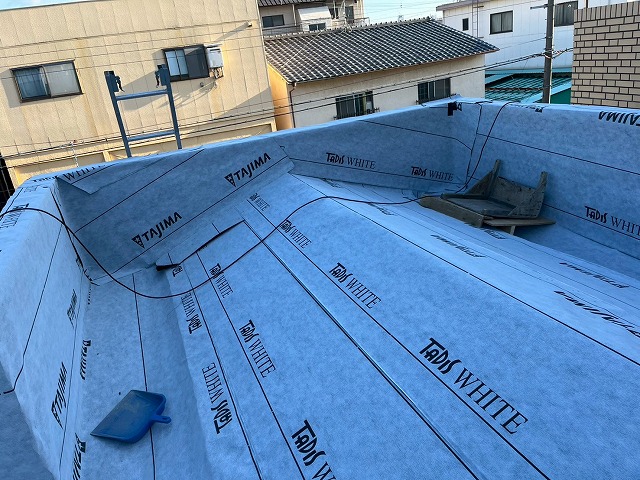 アスファルトルーフィング