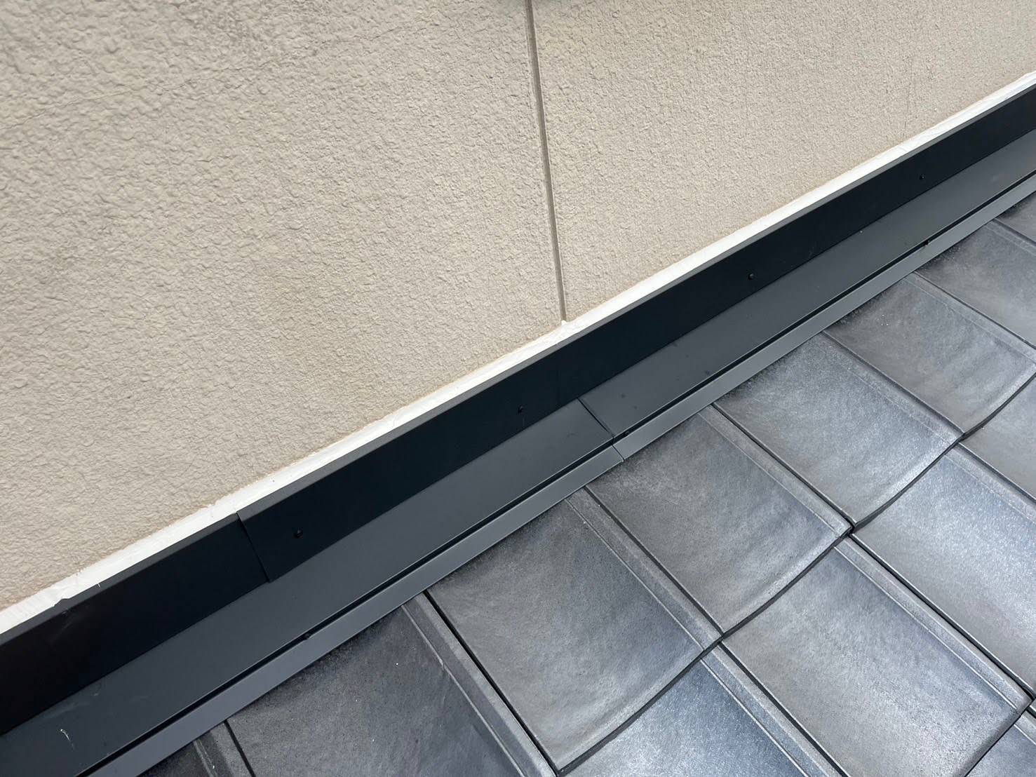 水切りの設置完了