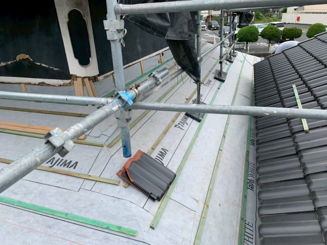 アスファルトシート