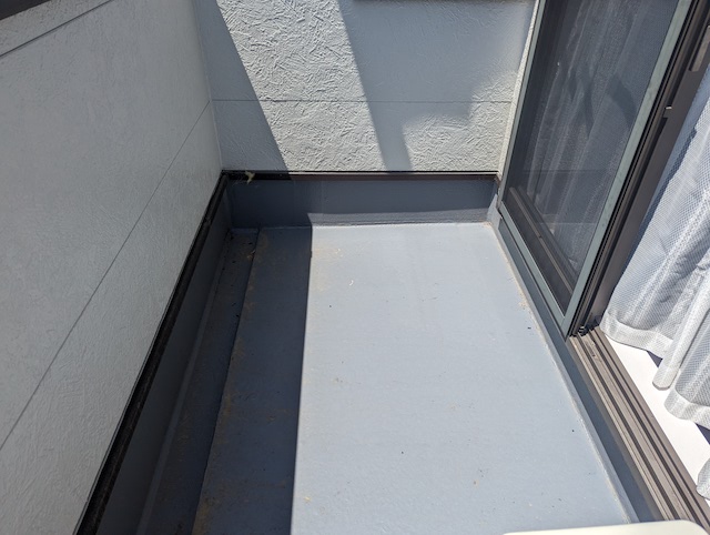 ベランダの状態