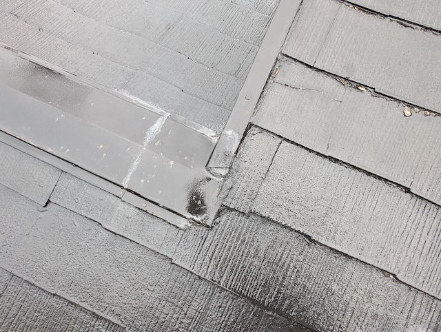 室内が雨漏りしている部分