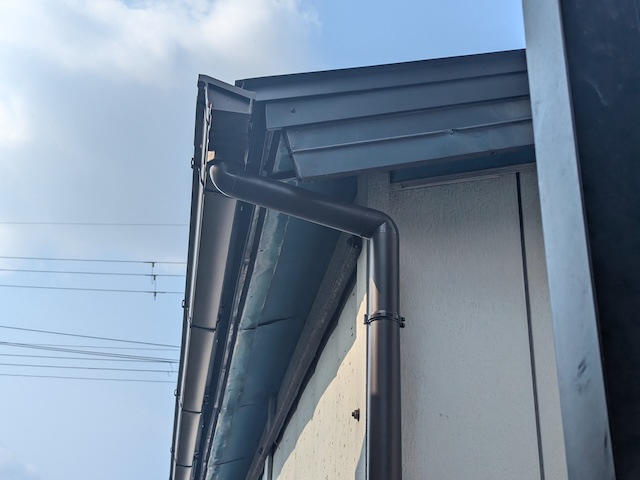 雨樋工事もご相談ください