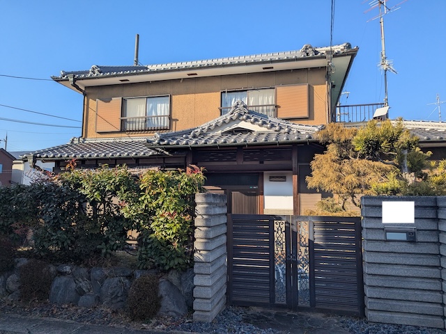 ご相談におうかがいした戸建て住宅