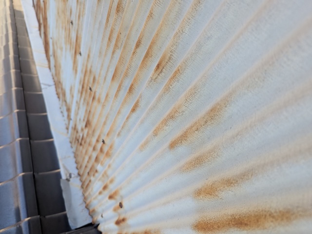 外壁張り替え予定の壁