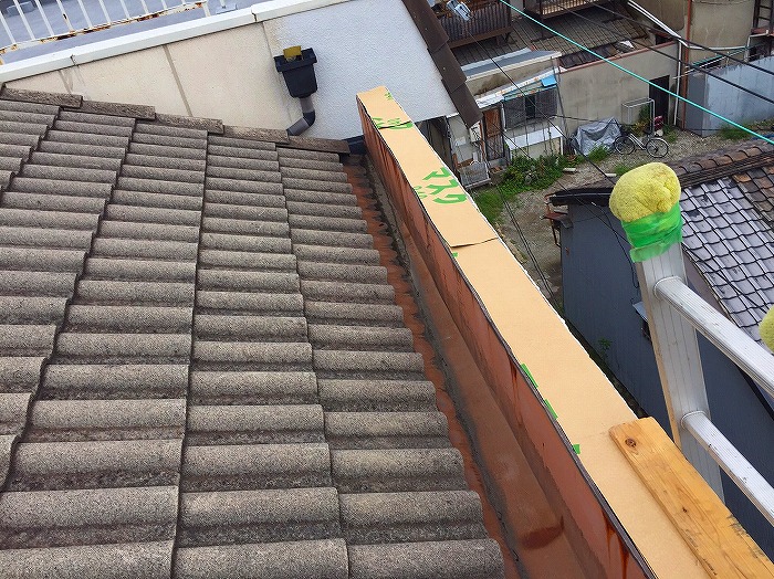 笠木防水シート