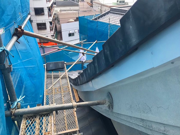 ケイミュー袖瓦