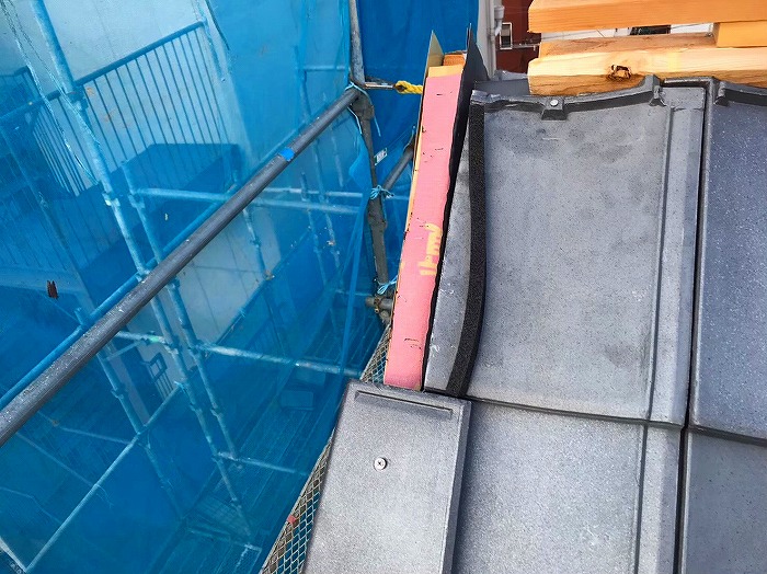 ケイミュー袖瓦シーラー