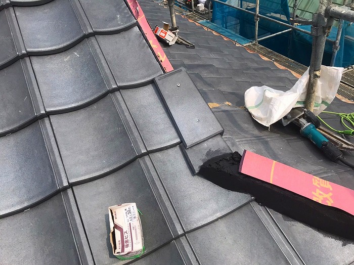 ケイミュー袖瓦