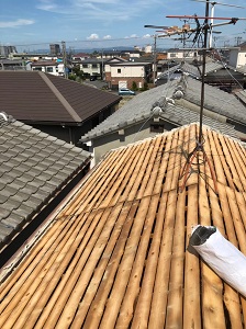 伏見区　屋根葺き替え