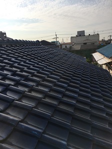 屋根調査　久御山町