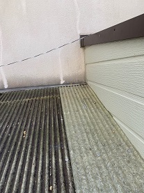 ポリカ波板張替え