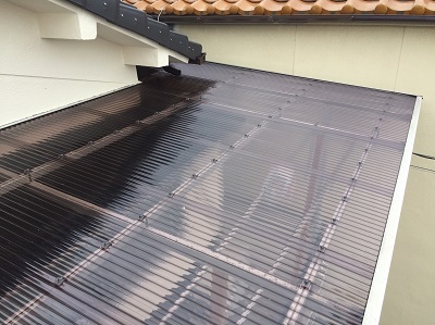 波板張替え波板ビス使用