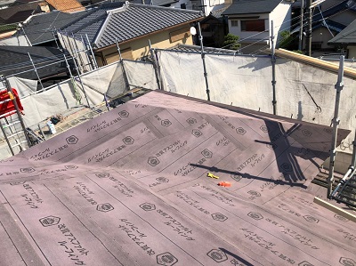 谷部ルーフィング