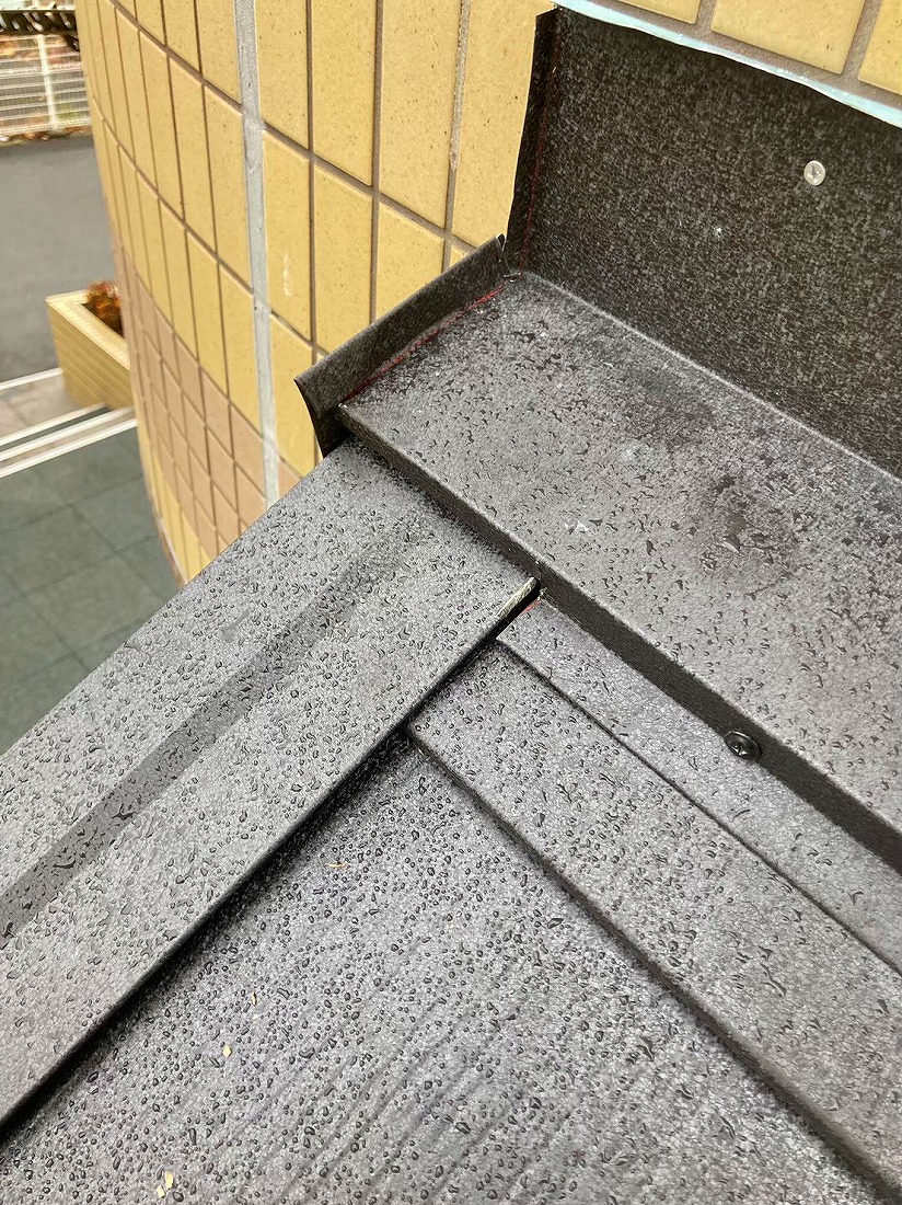 雨仕舞の納まり