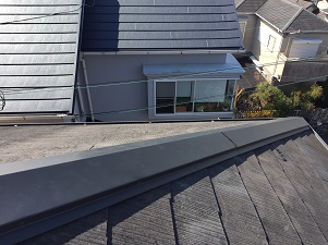 棟板金やりかえ