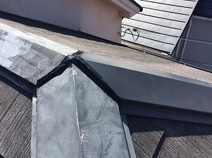 棟板金やりなおし