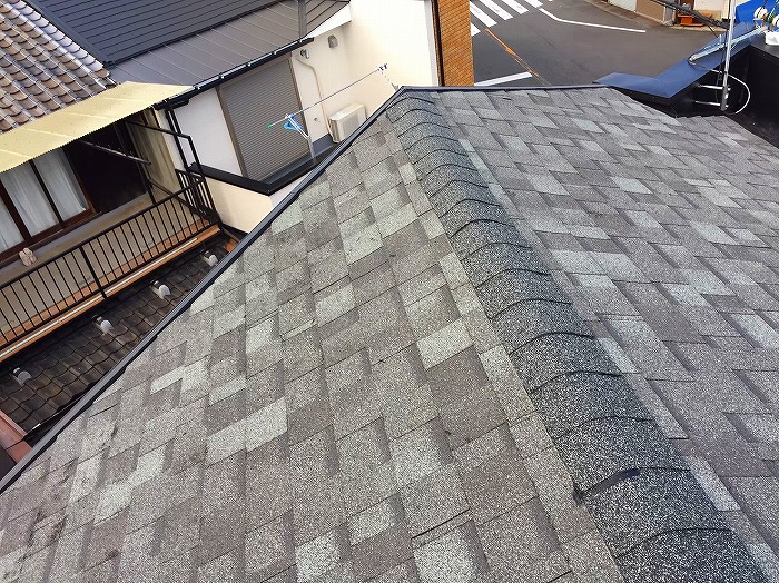 リッジウェイ棟部完工