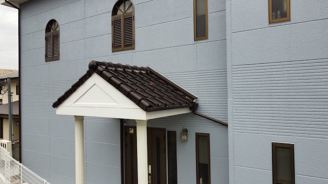 玄関屋根画像