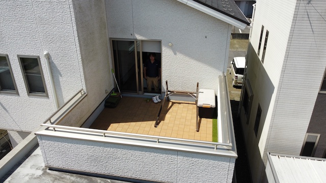 ベランダ画像